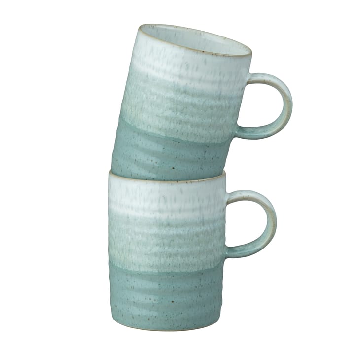 Kiln Green mugg 2-pack - 40 cl - Denby