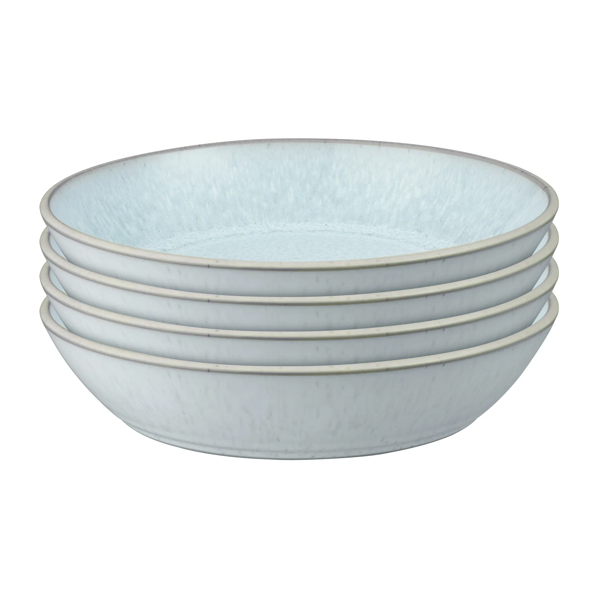 Kiln Green pastaskål 4-pack, Ø22 cm Denby