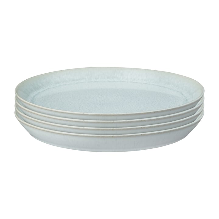 Kiln mattallrik Ø26 cm 4-pack - Green - Denby