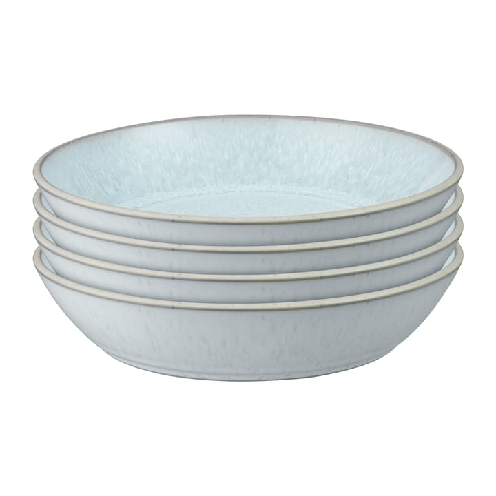 Kiln pastaskål Ø22 cm 4-pack, Green Denby