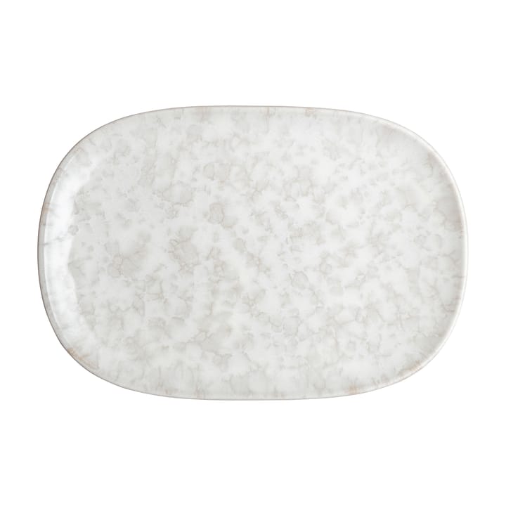 Modus Marble tallrik 17,5x26 cm, Vit Denby