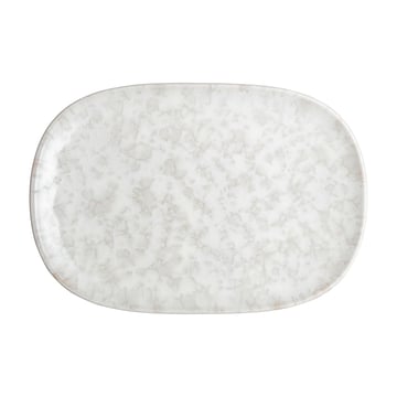 Denby Modus Marble tallrik 17,5×26 cm Vit