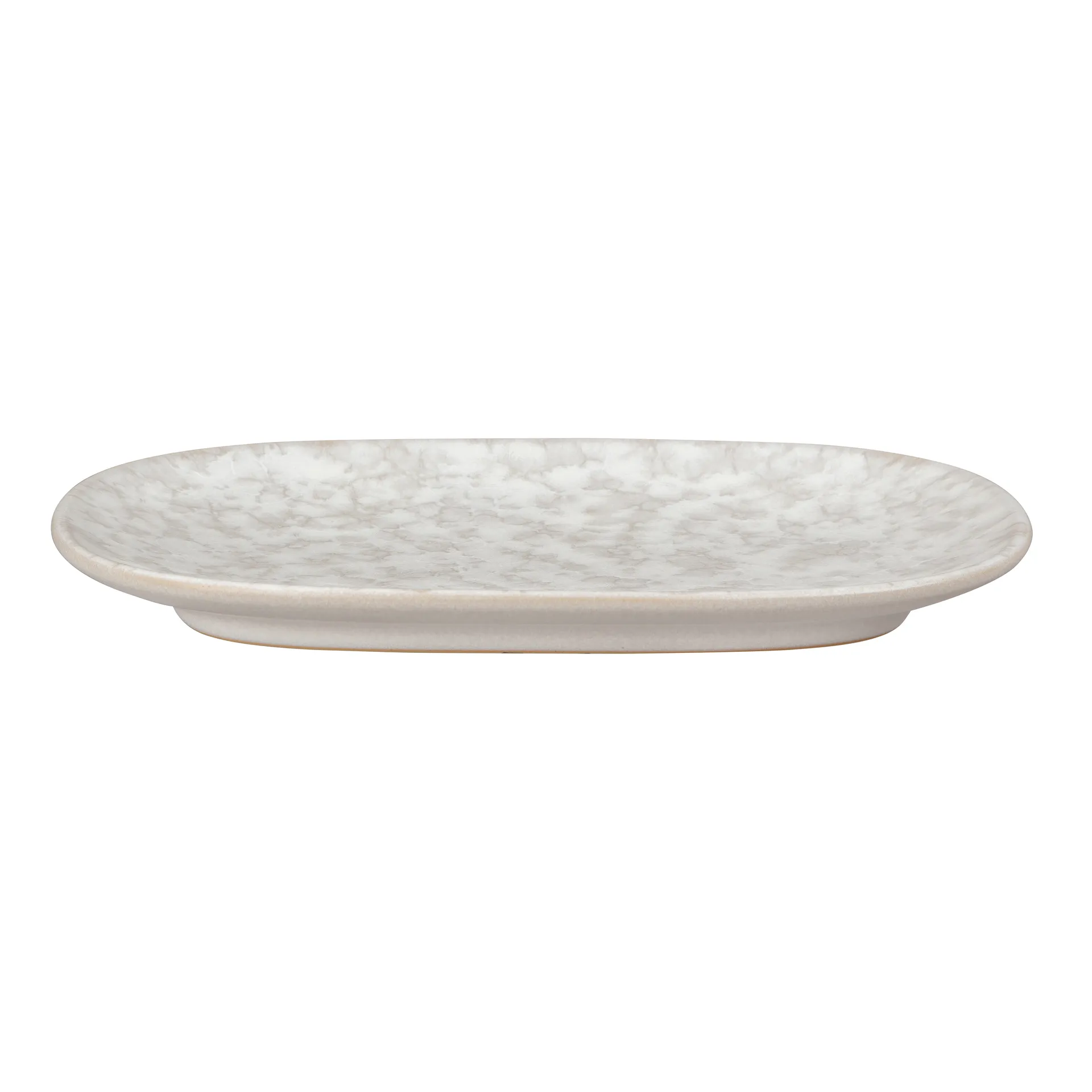 Modus Marble tallrik 17,5x26 cm, Vit Denby