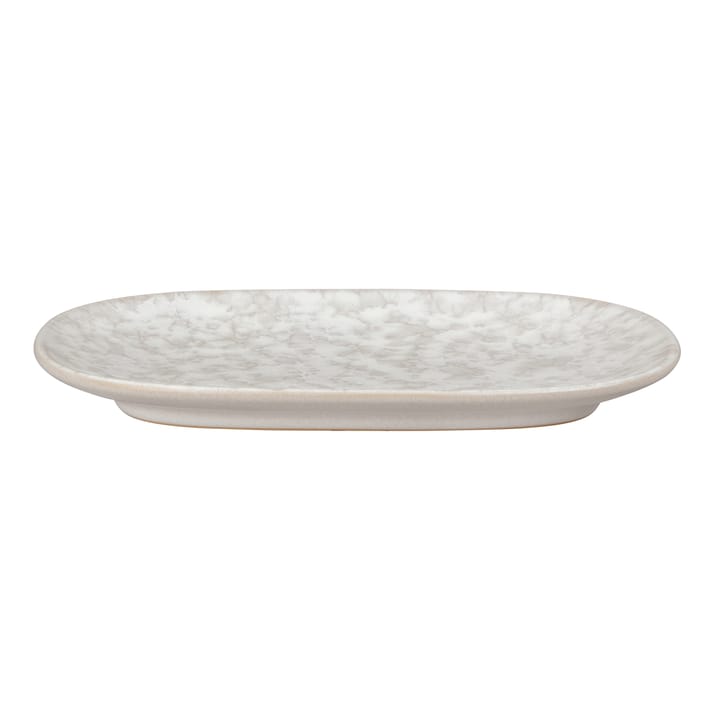 Modus Marble tallrik 17,5x26 cm, Vit Denby