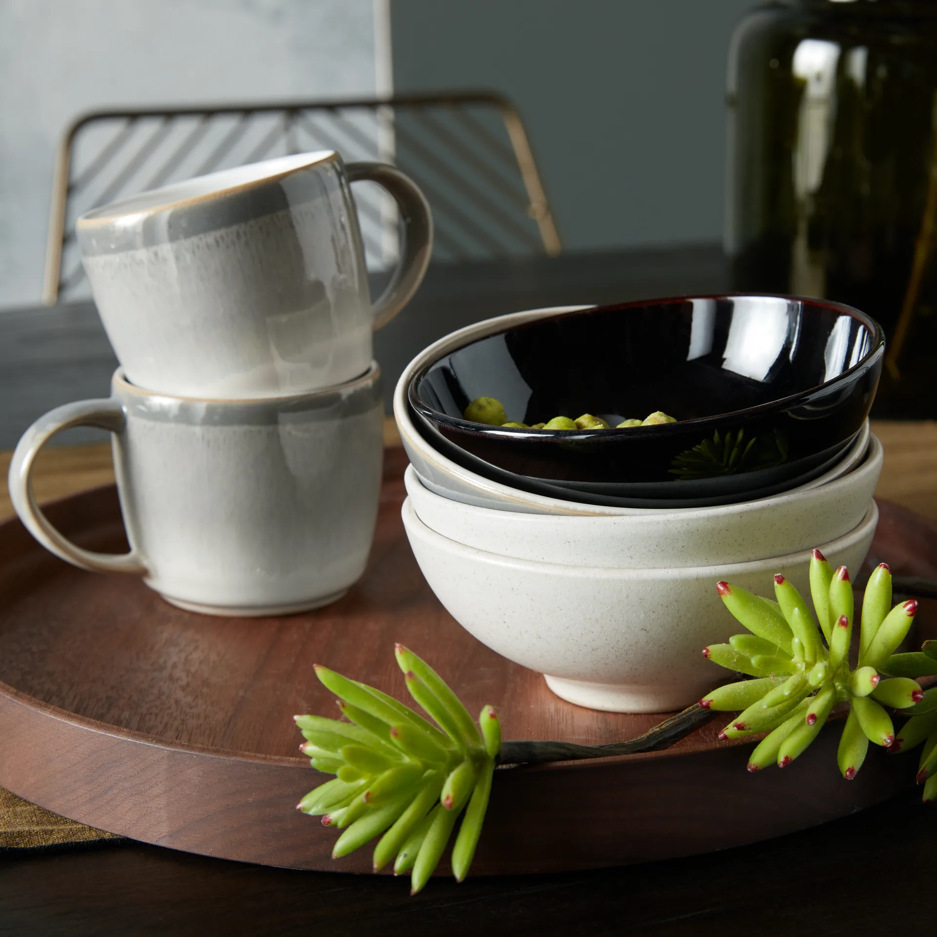 Modus Ombre mugg 25 cl, Grå Denby