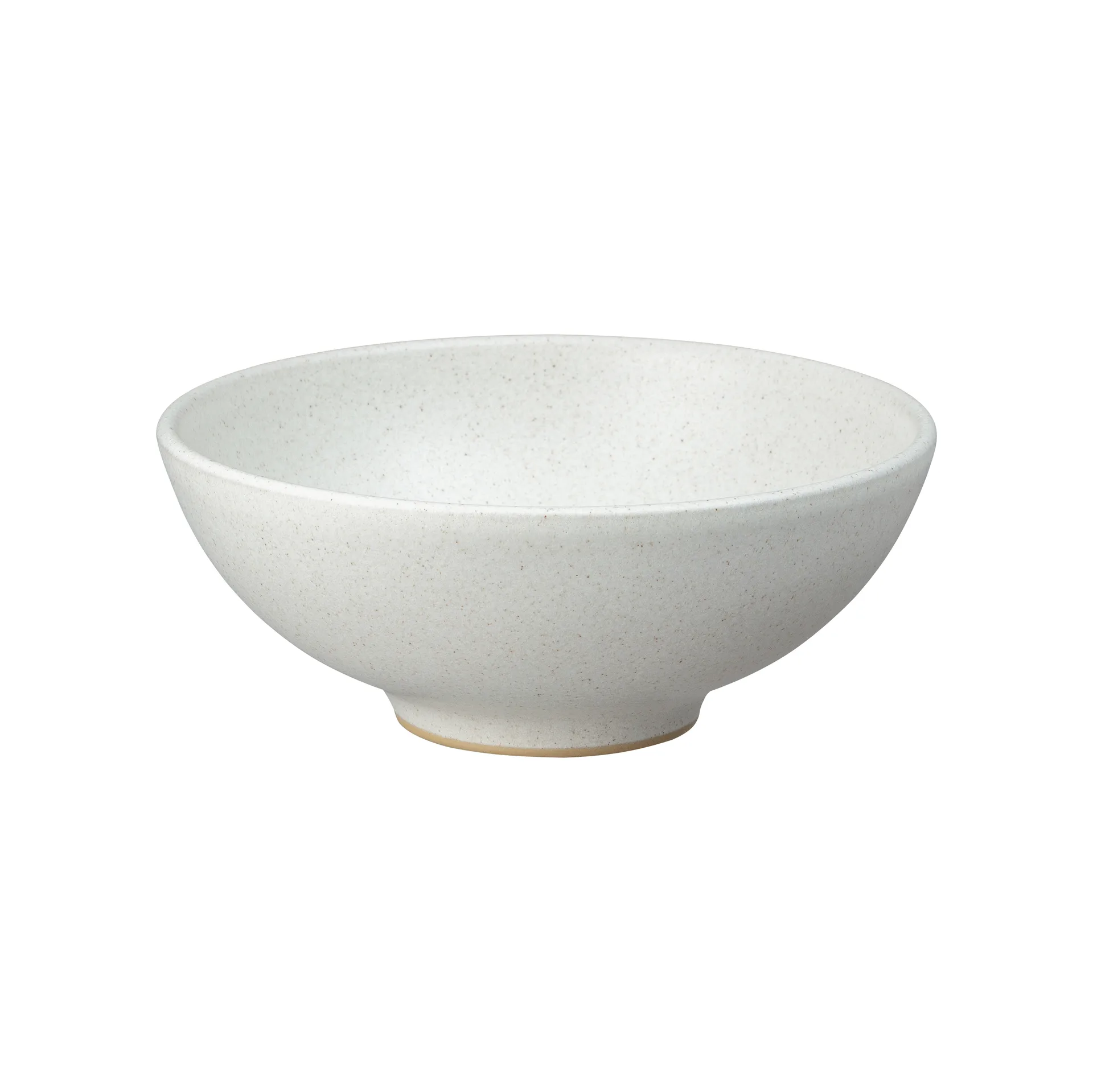 Modus Speckle Curved skål 13,5 cm, Vit Denby
