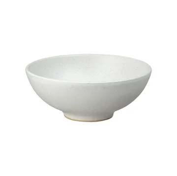 Modus Speckle Curved skål 13,5 cm - Vit - Denby