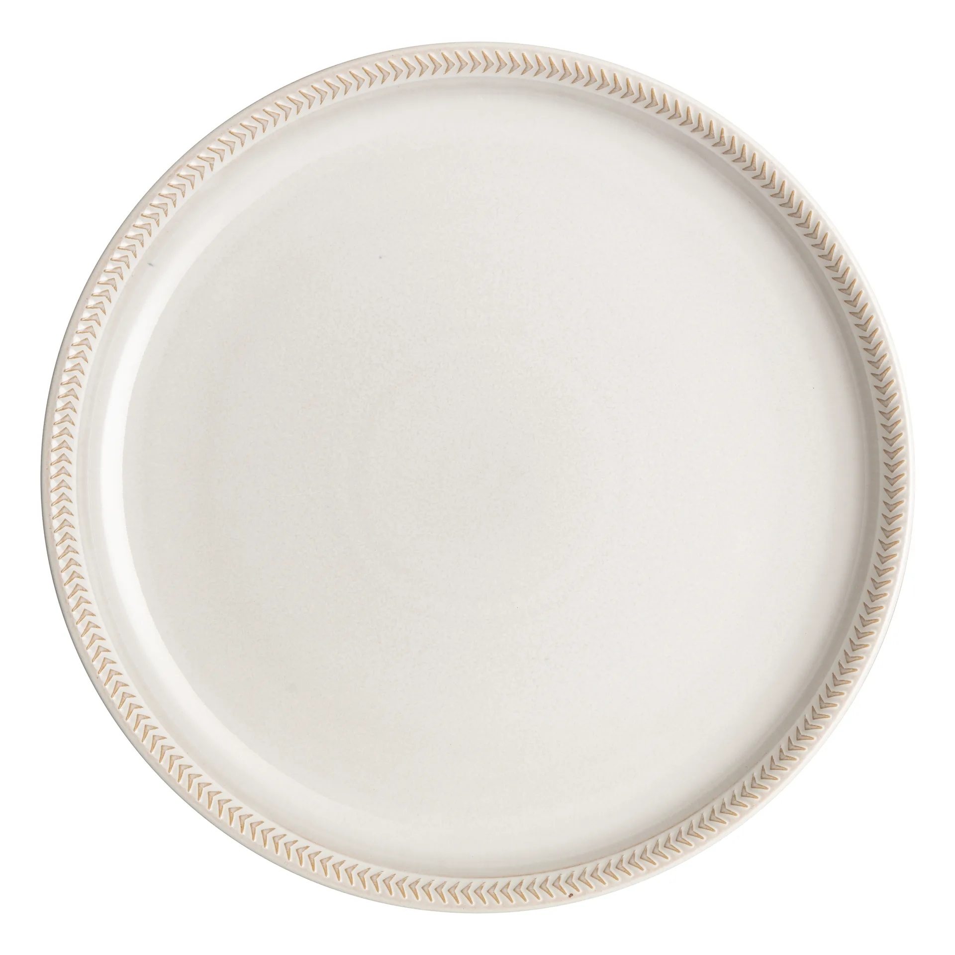 Natural Canvas coupe tallrik 26 cm, Textured Denby