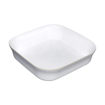 Natural Canvas ugnsform - Beige, fyrkantig - Denby