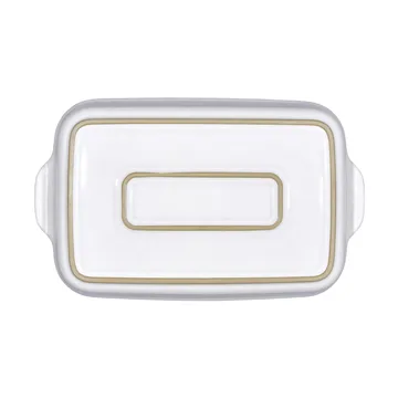 Natural Canvas ugnsform - Beige, large, rektangulär - Denby