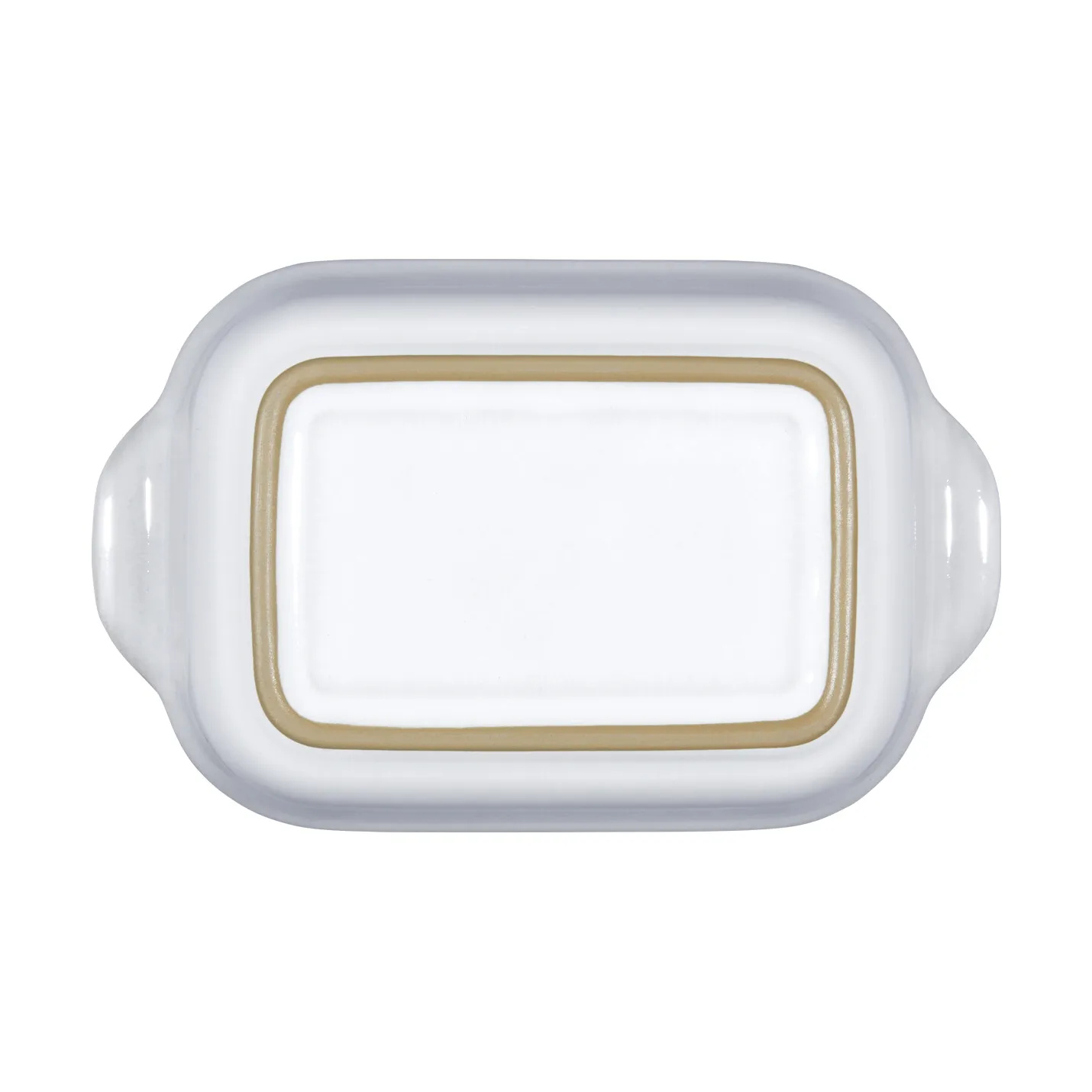 Natural Canvas ugnsform, Beige, small, rektangulär Denby