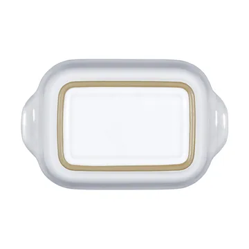 Natural Canvas ugnsform - Beige, small, rektangulär - Denby