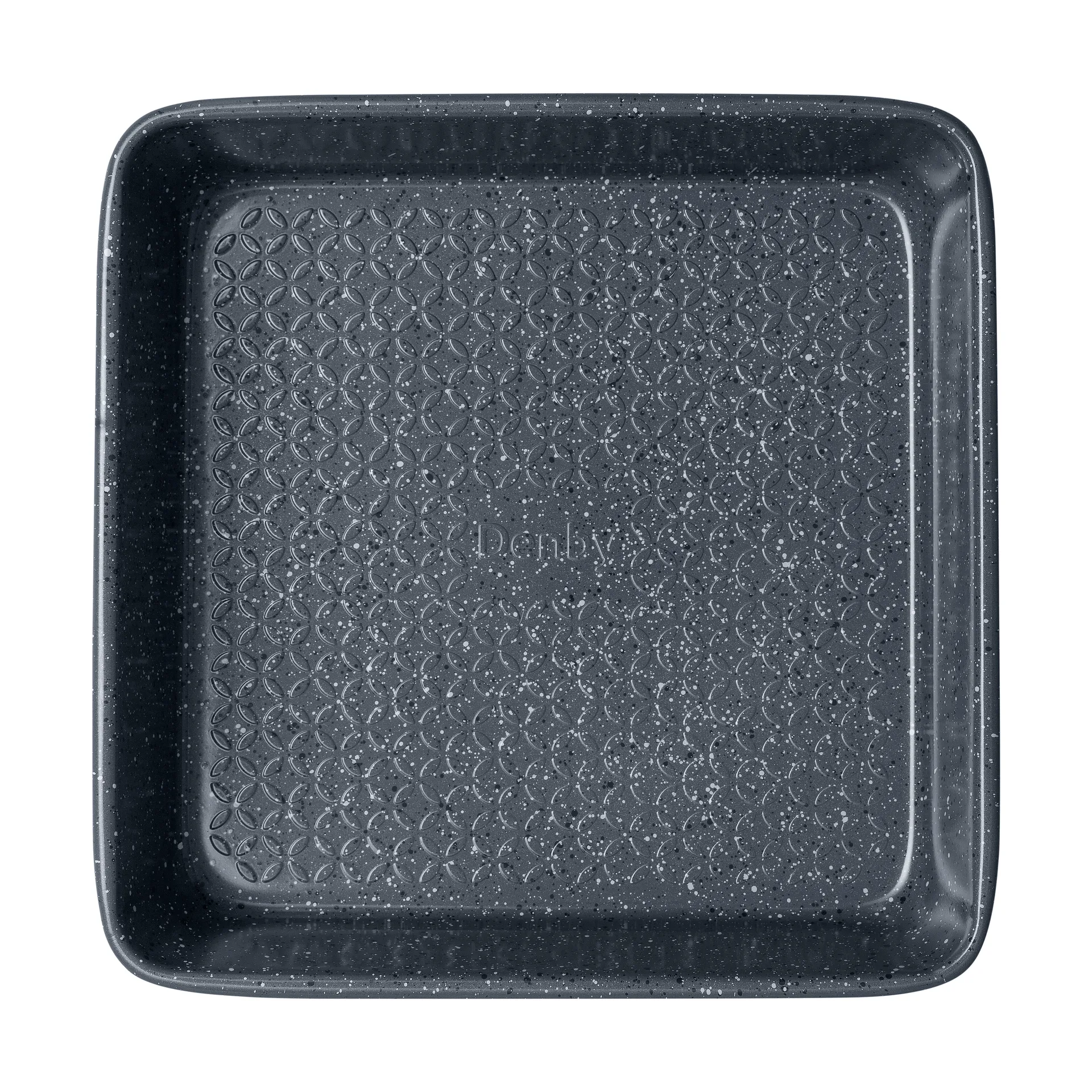 Quantanium Finish ugnsform, Grå, fyrkantig Denby