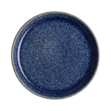 Denby Studio Blue coupe tallrik 21 cm Cobalt