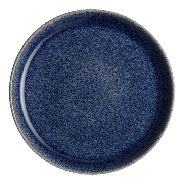 Denby Studio Blue coupe tallrik 26 cm Cobalt