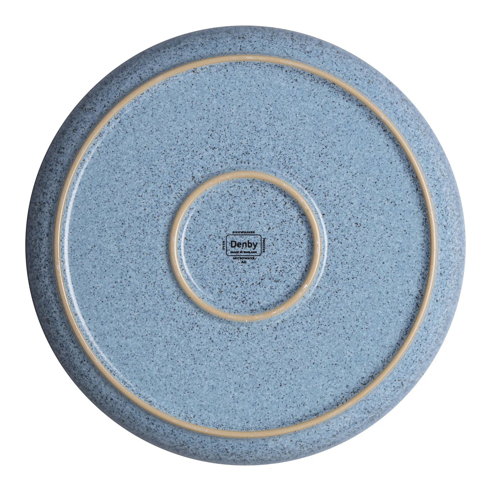 Studio Blue coupe tallrik 26 cm, Flint Denby