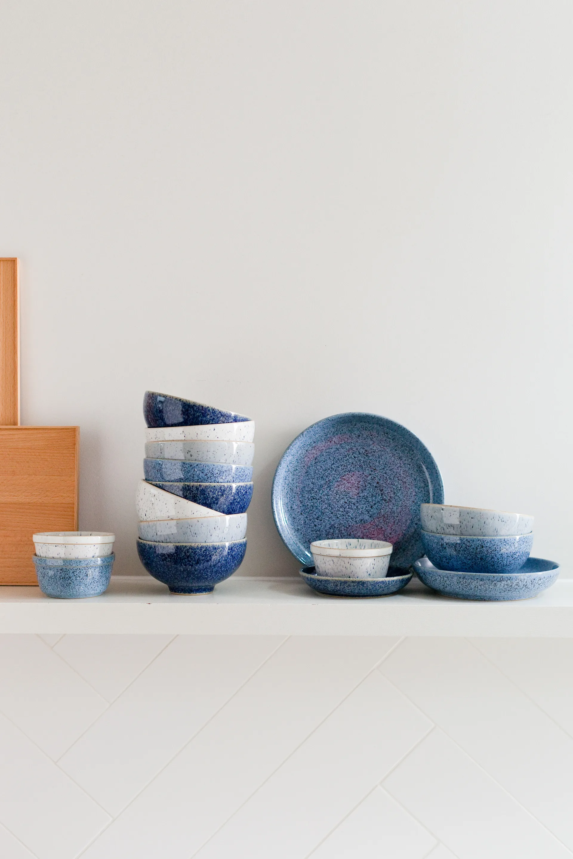 Studio Blue risskål 13 cm, Cobalt Denby