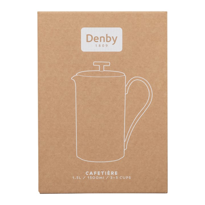 Studio Grey Brew presskanna 1,2 l, Grey Denby