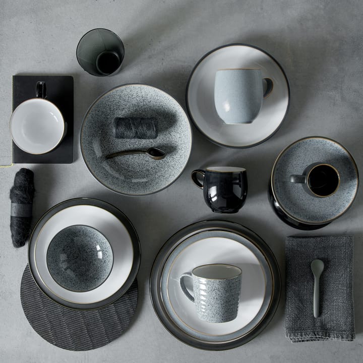 Studio Grey coupe assiett 17 cm, Granite Denby
