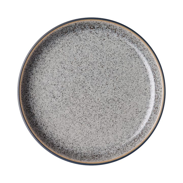 Studio Grey coupe tallrik 21 cm, Granite Denby