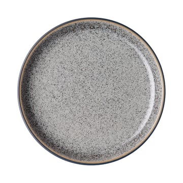 Denby Studio Grey coupe tallrik 21 cm Granite