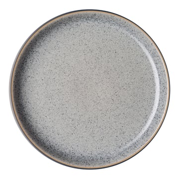 Denby Studio Grey coupe tallrik 26 cm Granite