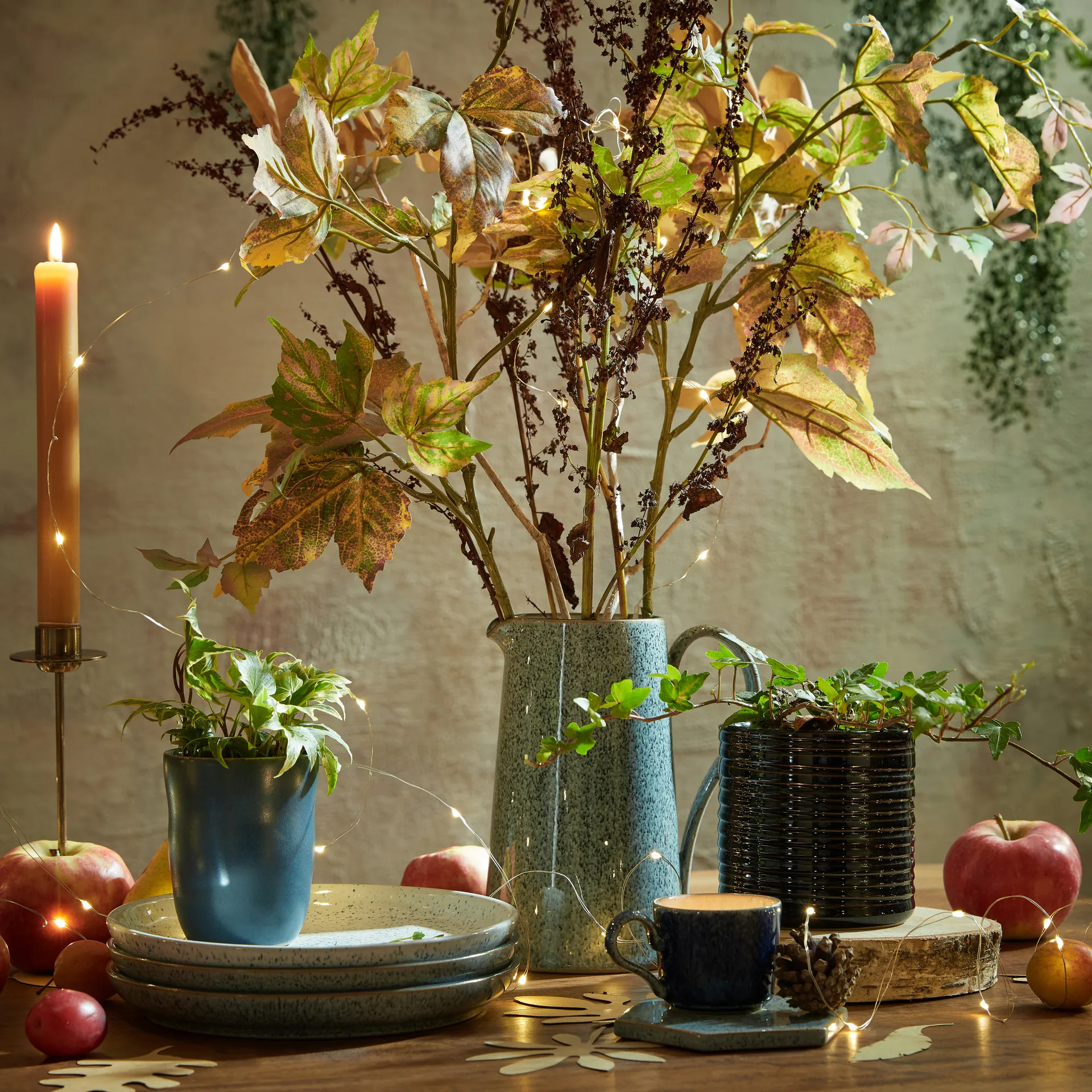 Studio Grey coupe tallrik 26 cm, Granite Denby