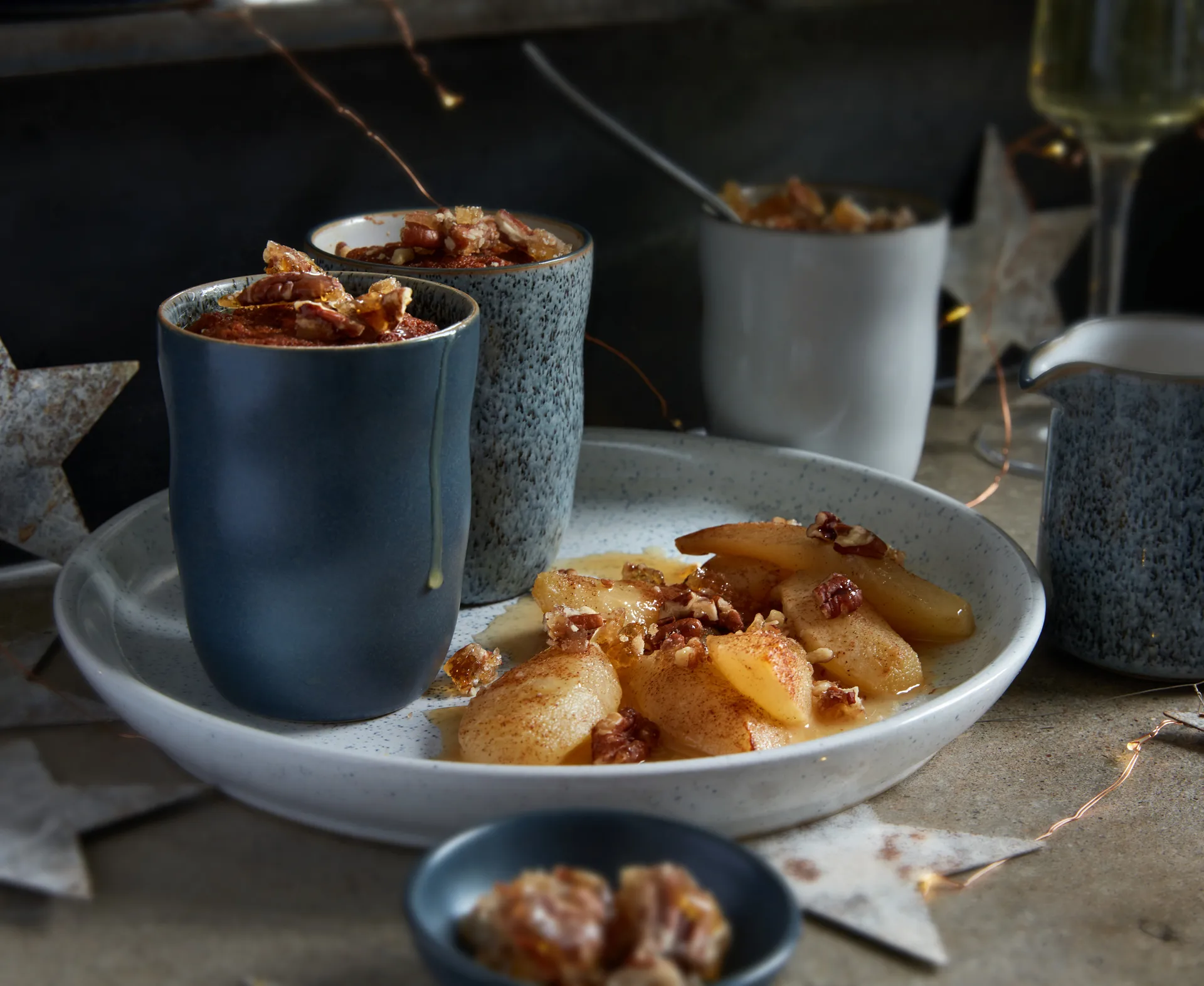 Studio Grey mugg utan öra 27,5 cl, Quartz Denby