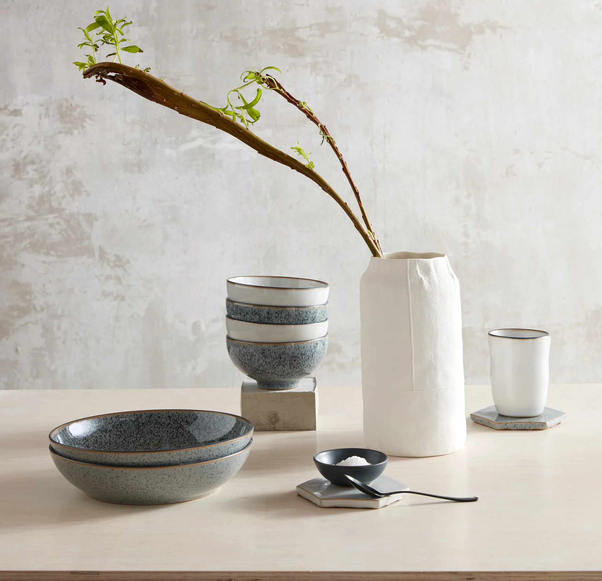 Studio Grey pastaskål 22 cm, Granite Denby