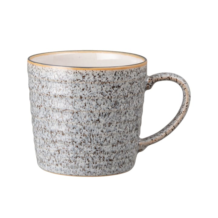 Studio Grey räfflad mugg 40 cl, Granite Denby