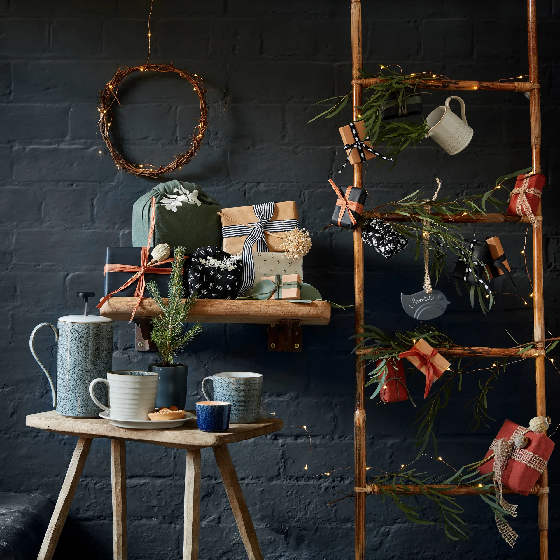 Studio Grey räfflad mugg 40 cl, Quartz Denby