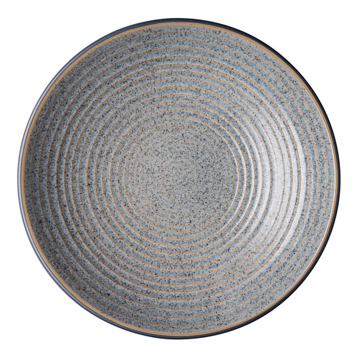 Studio Grey räfflad skål 25,5 cm, Granite Denby