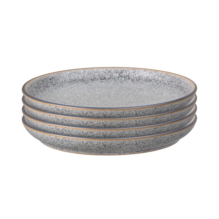 Studio Grey tallrik 21 cm 4-pack, Granite Denby