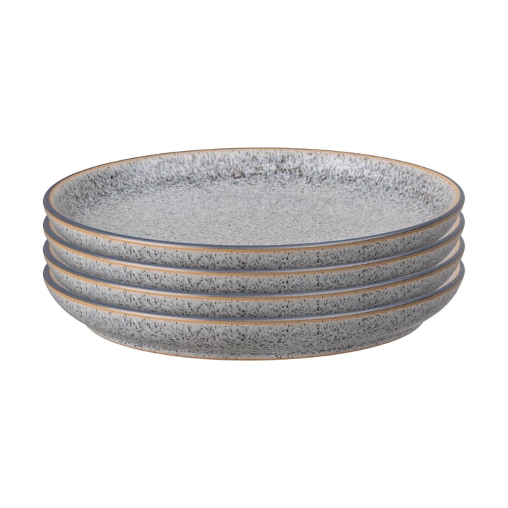 Studio Grey tallrik 21 cm 4-pack - Granite - Denby