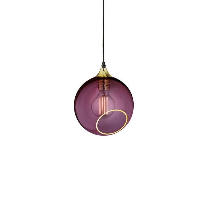 Ballroom pendel Ø20 cm - Guld-purple rain - Design By Us