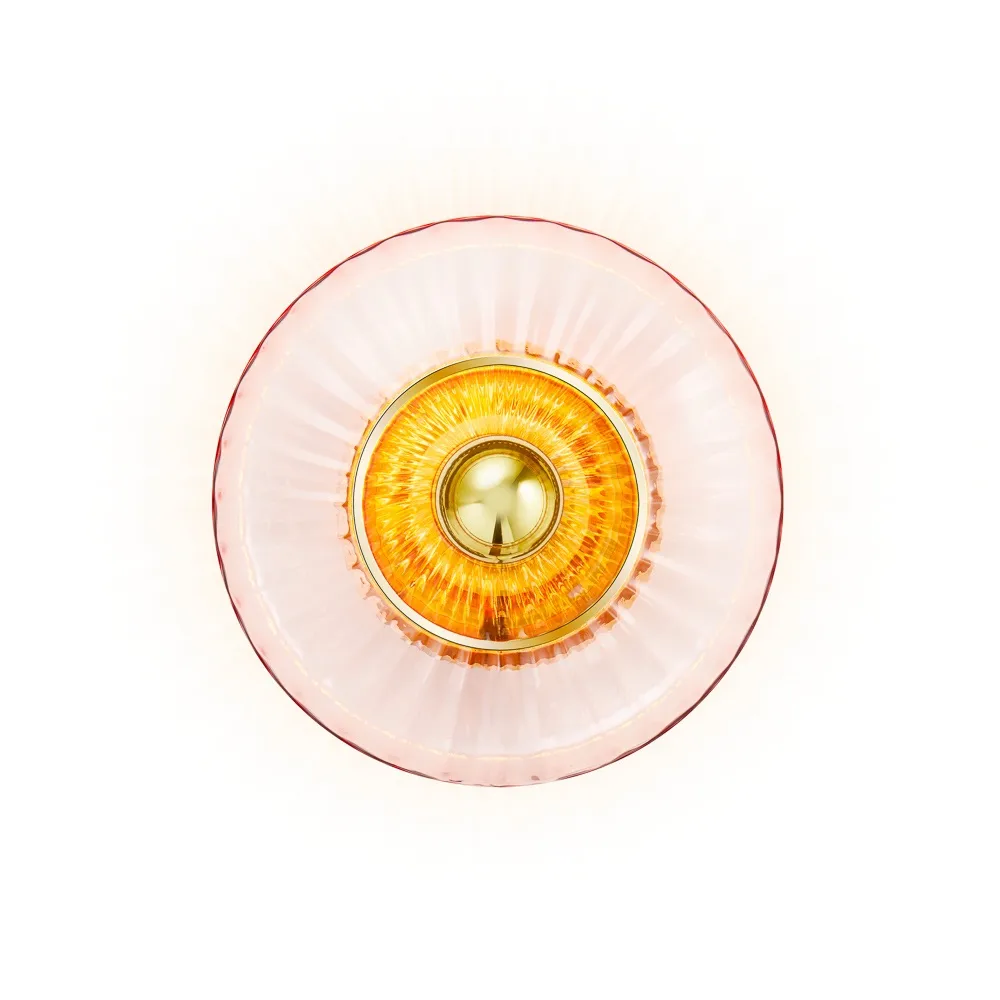 New Wave Optic vägglampa Ø26 cm, Rose Design By Us