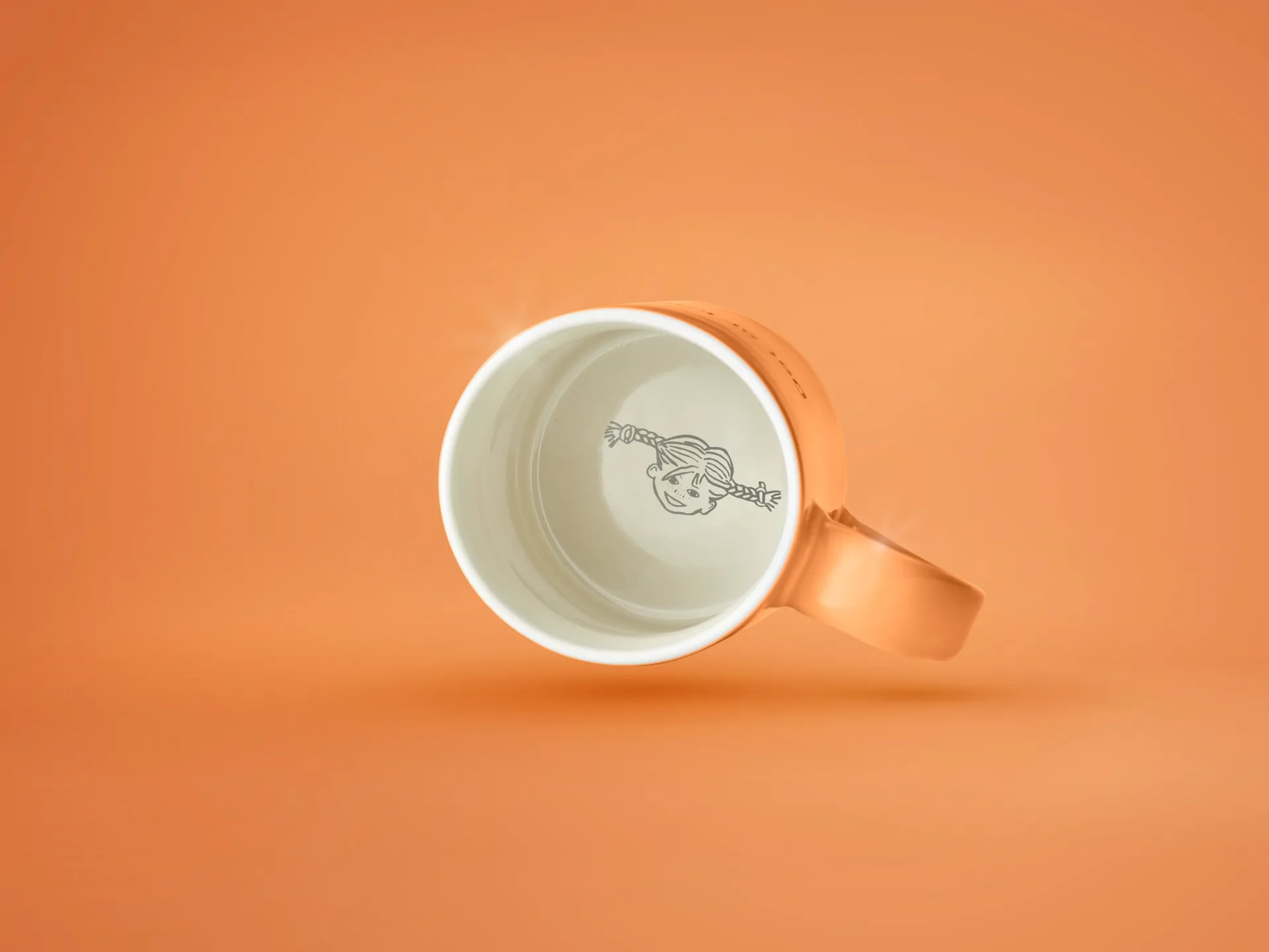 Astrid Lindgren mugg, det är ingen ordning…, Svensk text Design House Stockholm