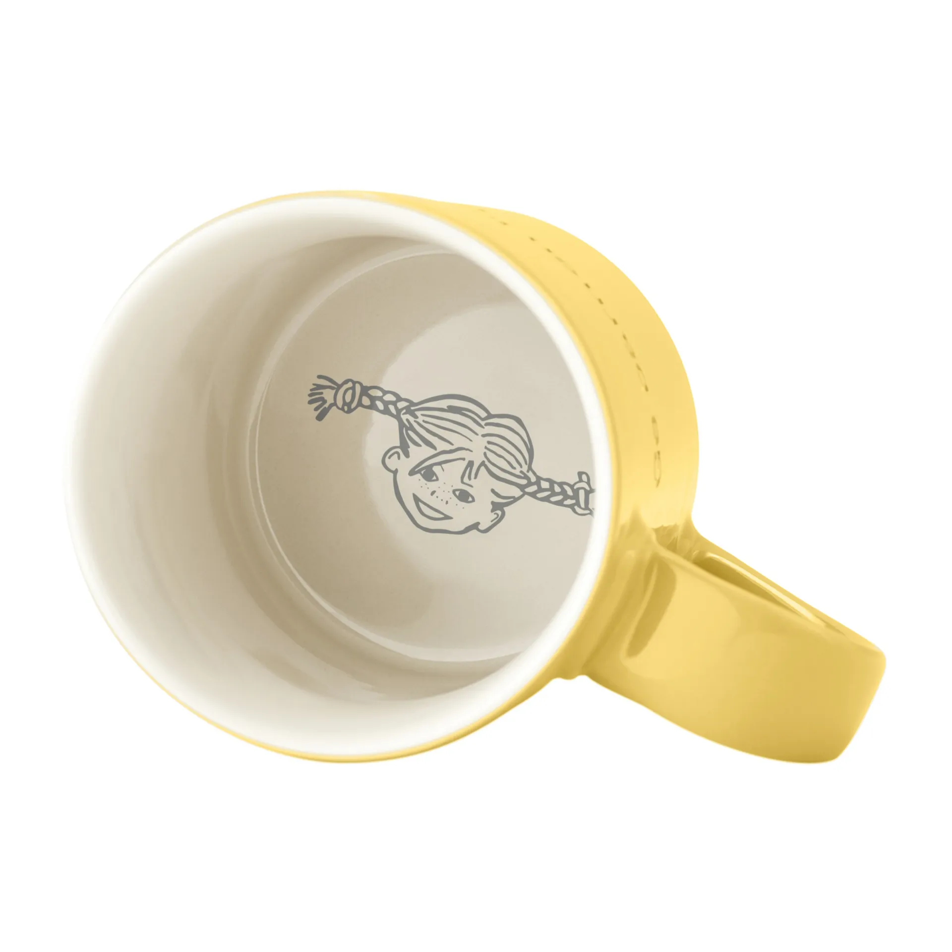 Astrid Lindgren mugg, fina lilla krumelur, Svenskt text Design House Stockholm