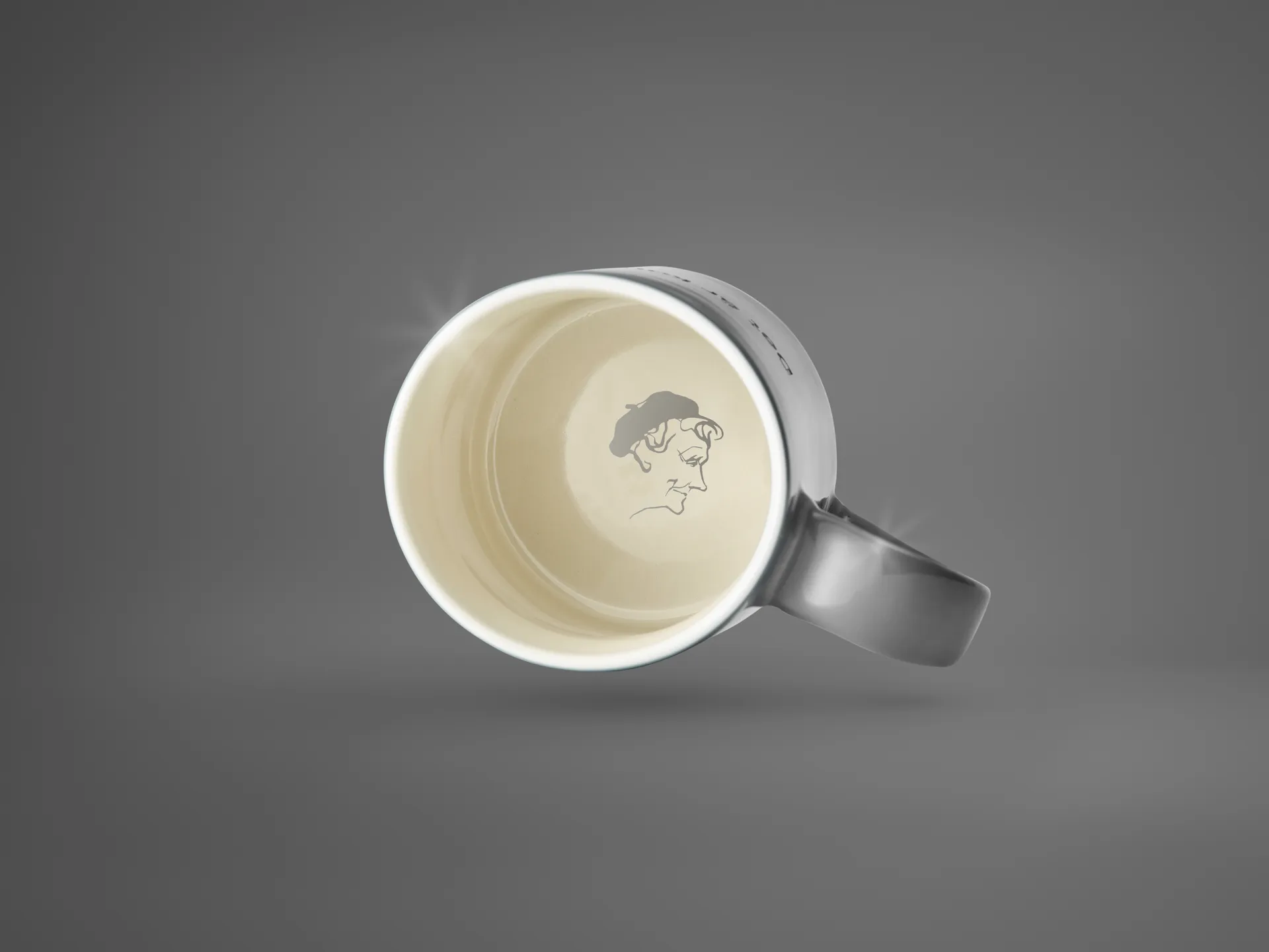 Astrid Lindgren mugg, ge barnen kärlek, svensk text Design House Stockholm