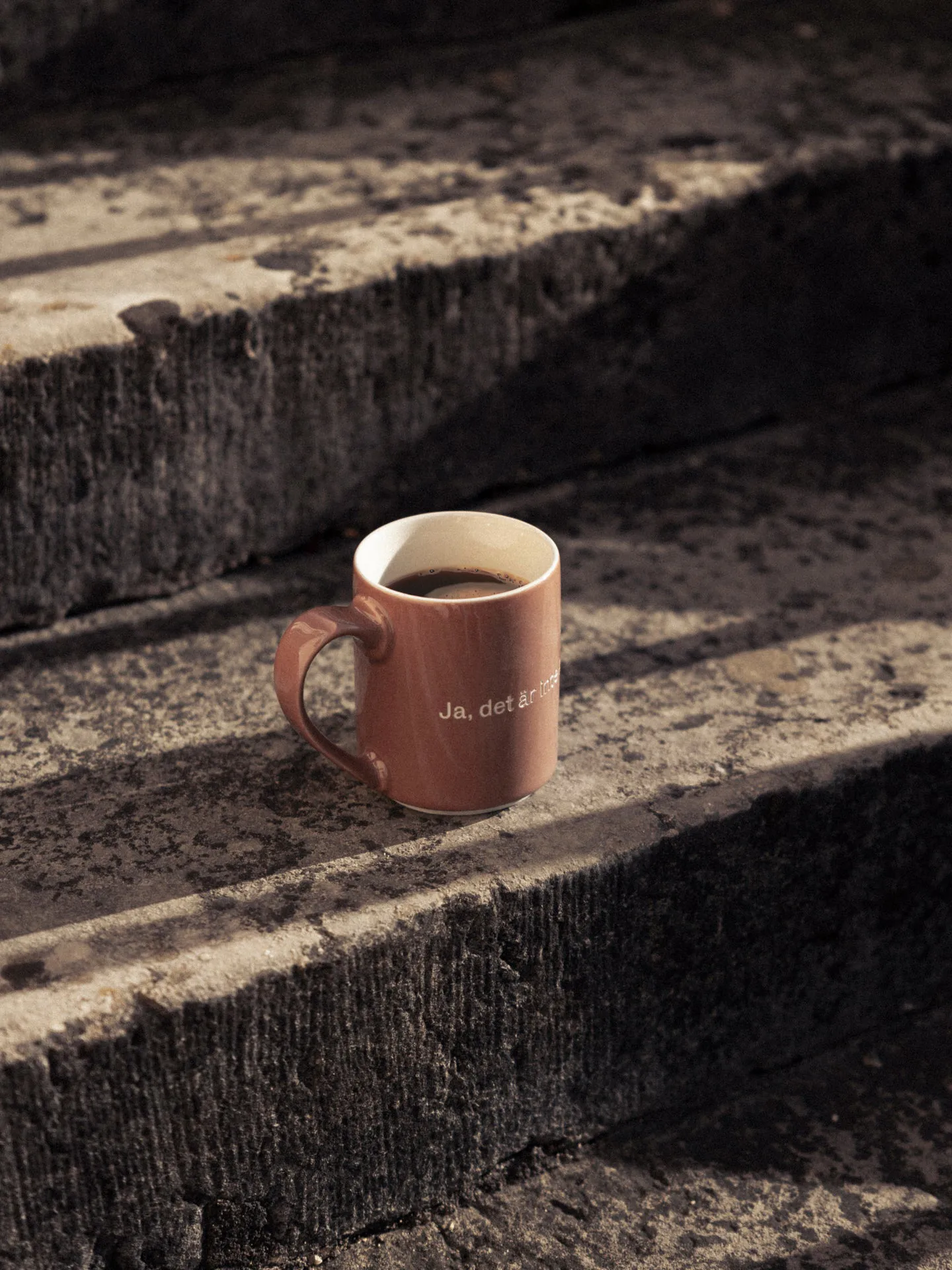 Astrid Lindgren mugg, ja, det är inte klokt…, Svensk text Design House Stockholm