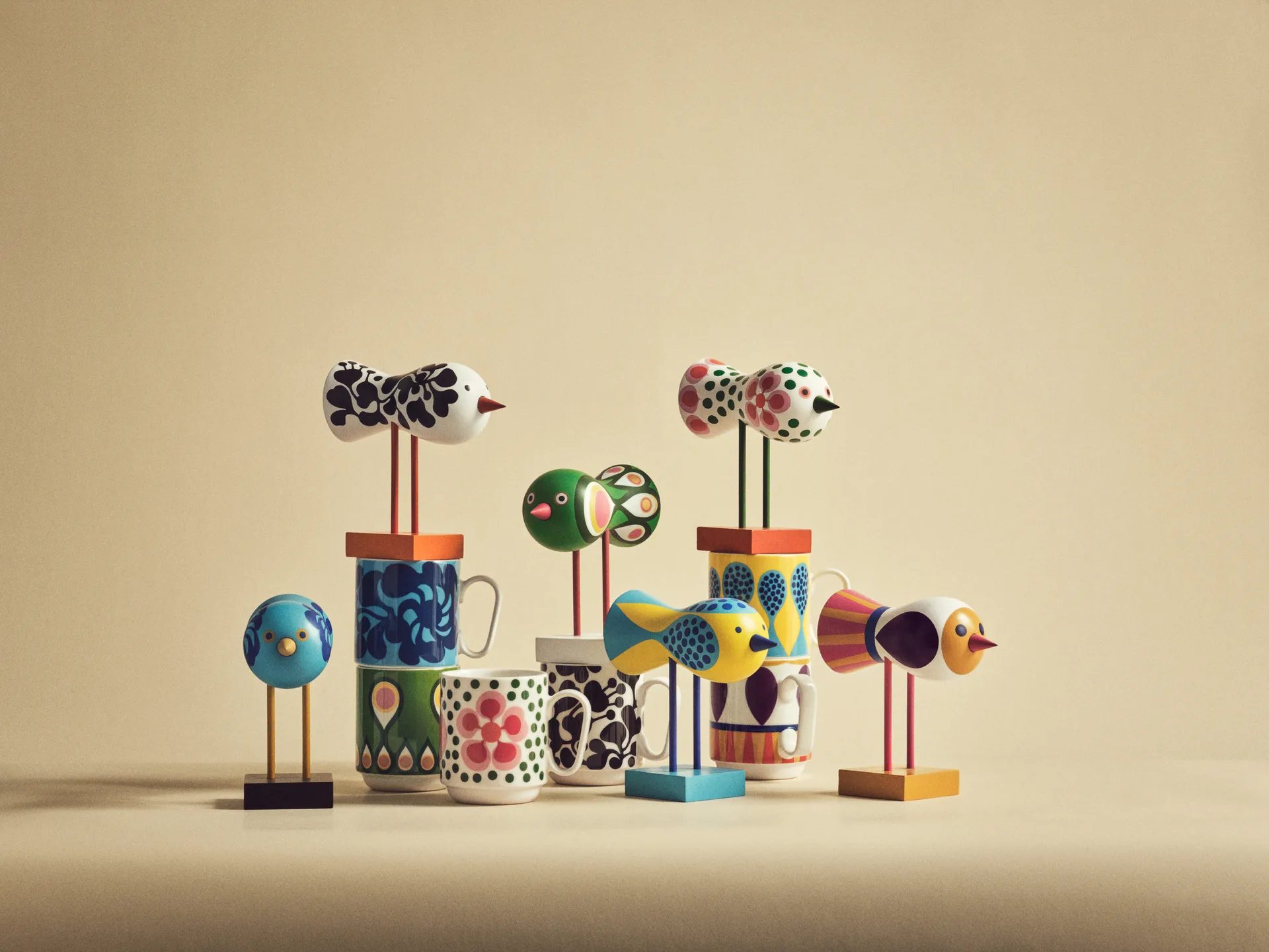 Birds 1967 mugg 35 cl, No. 5 Design House Stockholm