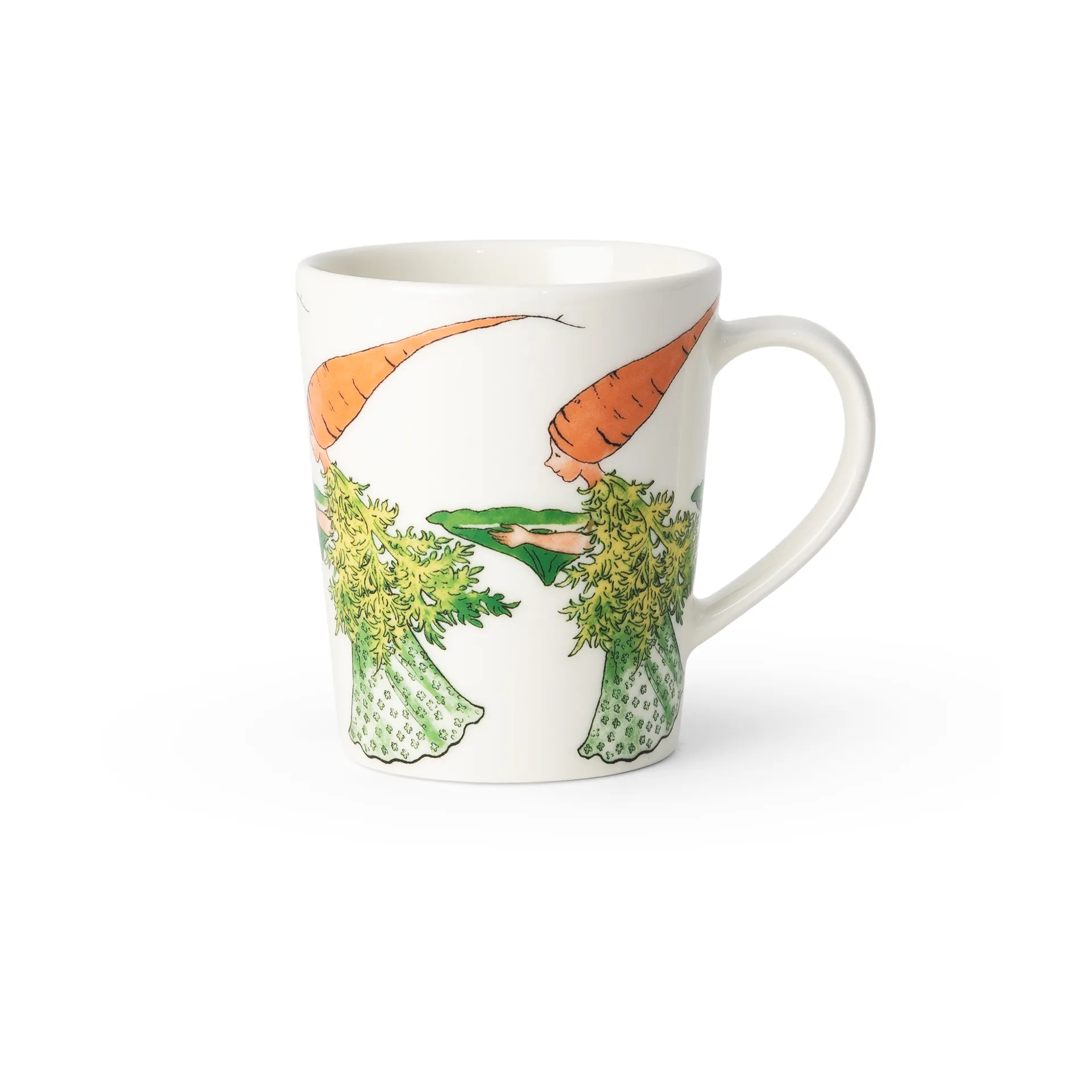 Carrot mugg, 28 cl, med handtag Design House Stockholm