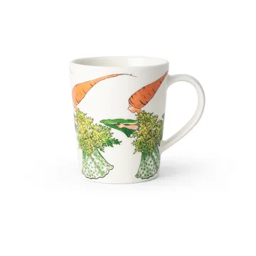 Carrot mugg - 28 cl, med handtag - Design House Stockholm