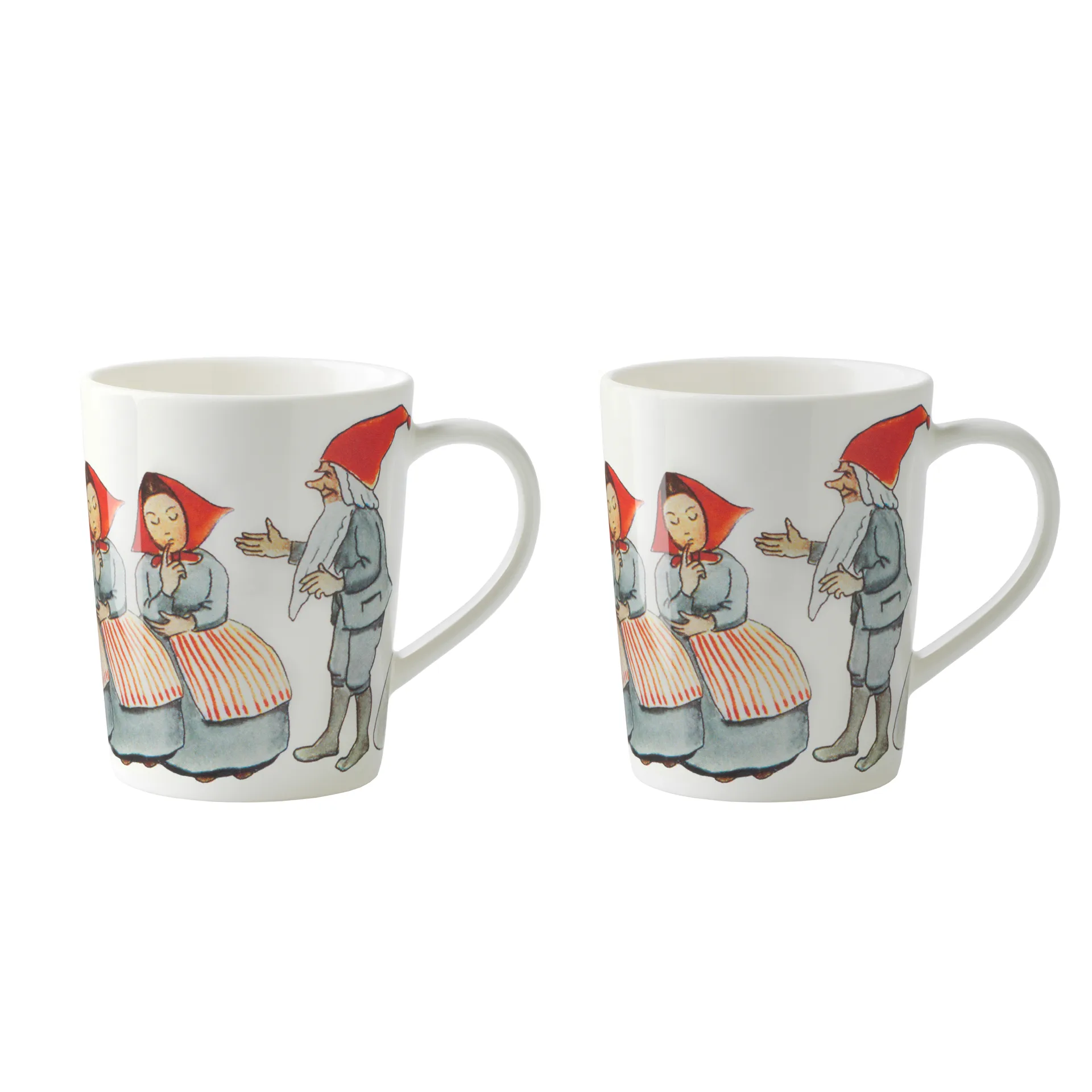 Elf Family glöggmugg 2-pack, 10 cl Design House Stockholm