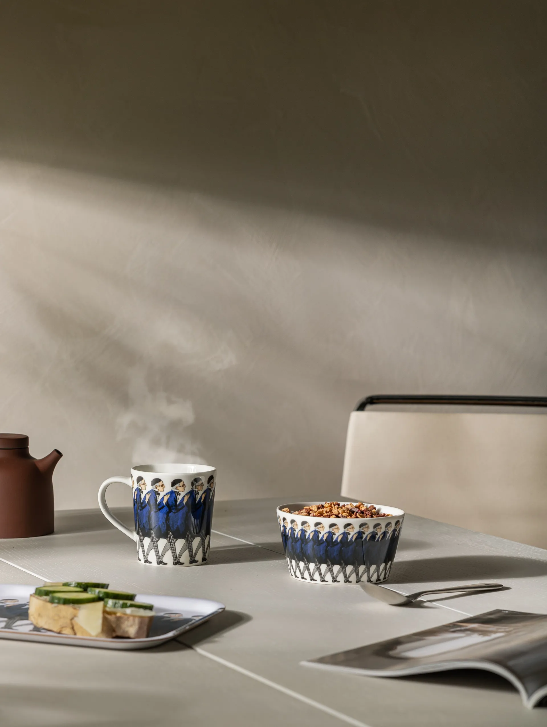 Farbror Blå skål, 50 cl Design House Stockholm