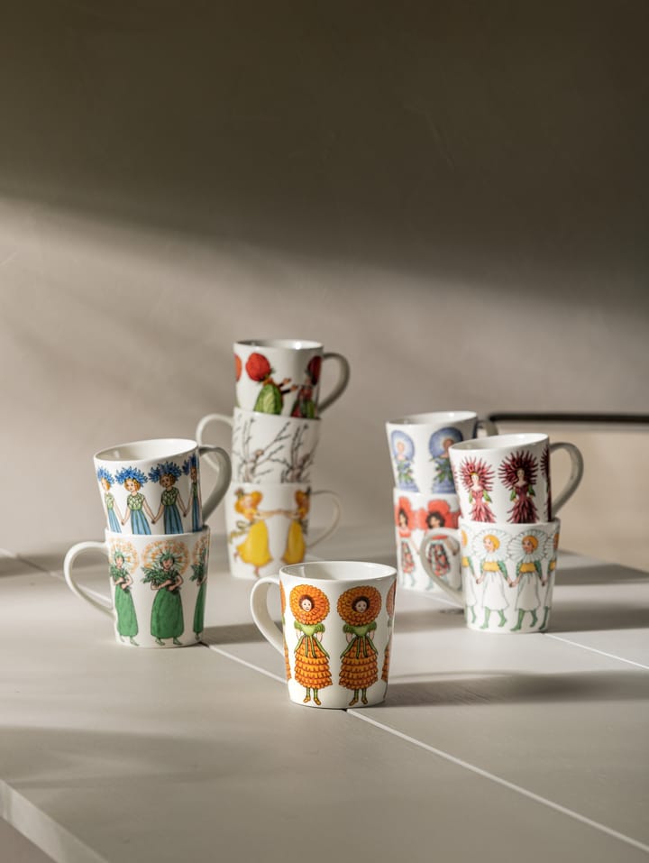 Fru Dill mugg med handtag, 40 cl Design House Stockholm