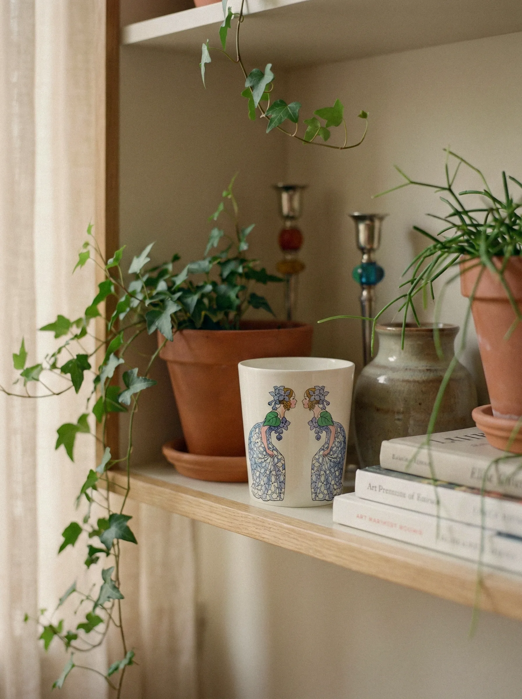 Lilac mugg, 28 cl Design House Stockholm