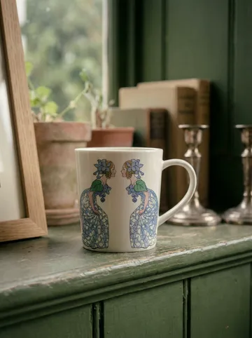 Lilac mugg - 40 cl, med handtag - Design House Stockholm