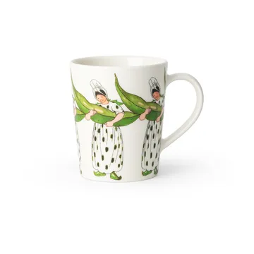 Mrs Broad Bean mugg - 28 cl, med handtag - Design House Stockholm