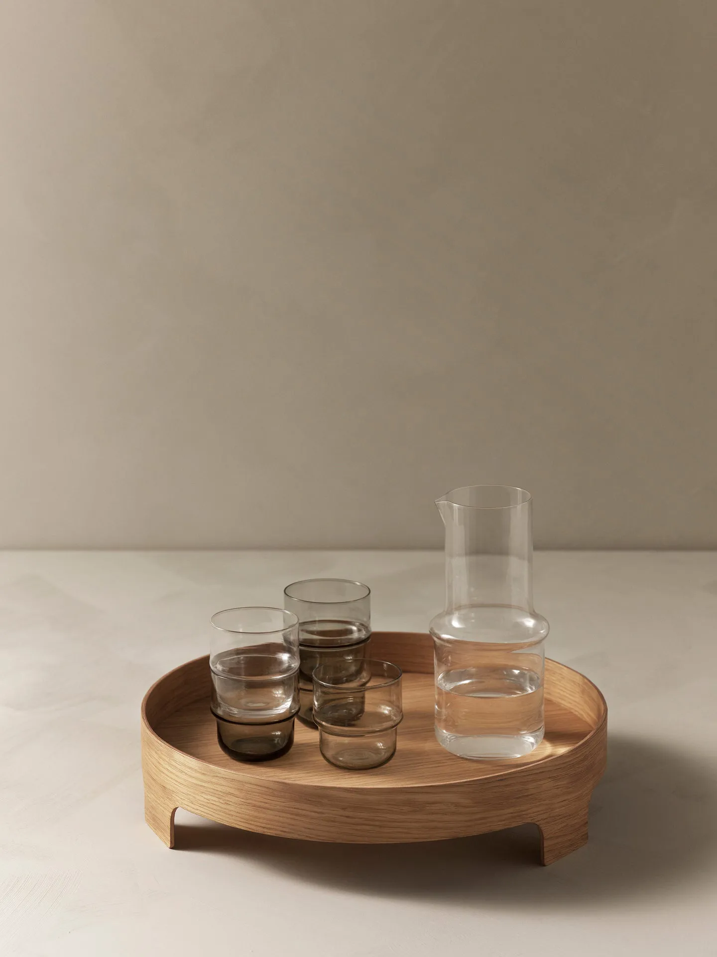NM& Unda glas 2-pack, klar Design House Stockholm
